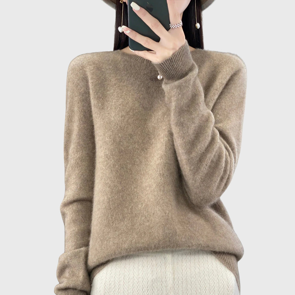 Livoura | Women's Knit Cozy Warm sweater for cold days — 2