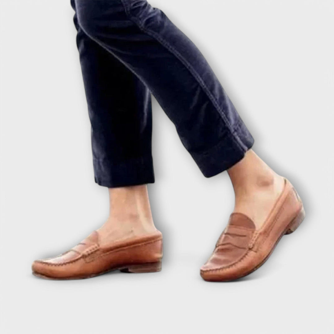 Lunessa | Women's Orthopedic Comfort Slip-On TIMELESS ELEGANT LOAFERS — 2