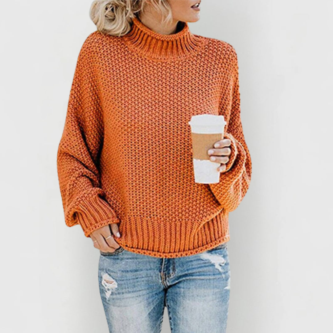 Lyralia | Women's Knit Cozy Elegant Sweater — 1