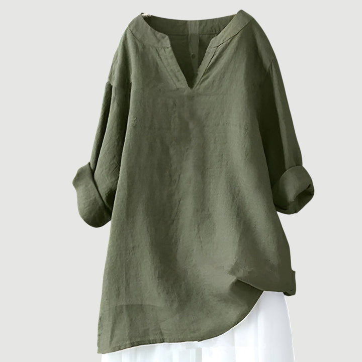 A  lightweight sleeveless top with an easy everyday fit.