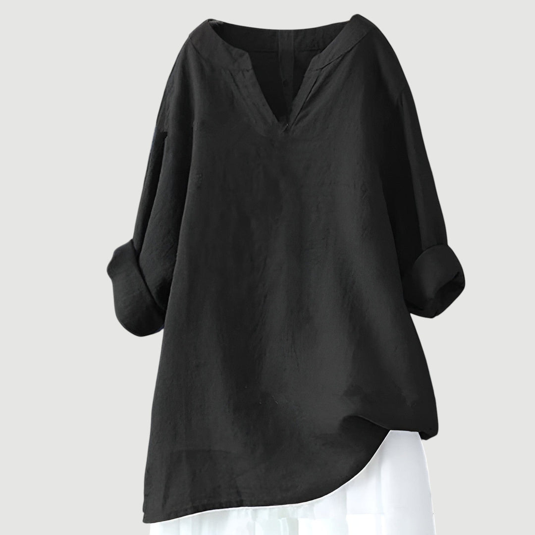 A breezy sleeveless top with an effortless everyday style.