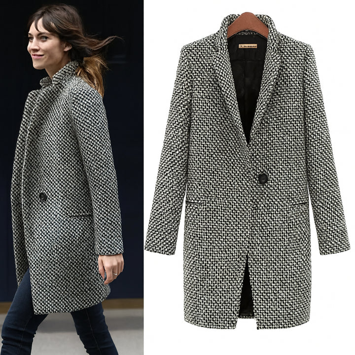 Maeora | Women's Casual Stretch CHIC COAT Tops — 1