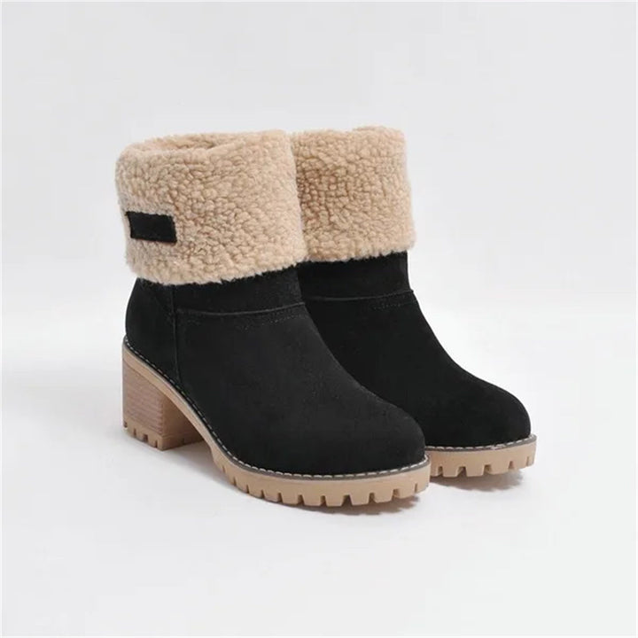 Maeriel | Shearling Western Boots