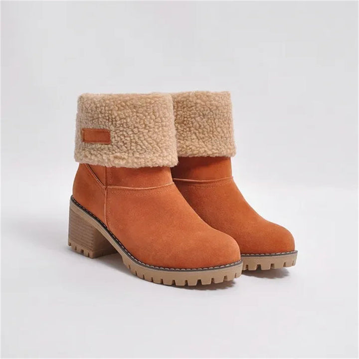 Maeriel | Shearling Western Boots