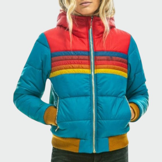 Marenvanne | Women's Puffer Jacket Insulated Winter Outdoor