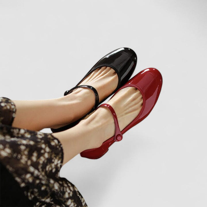 Stylish women’s everyday shoes displayed on a plain background.