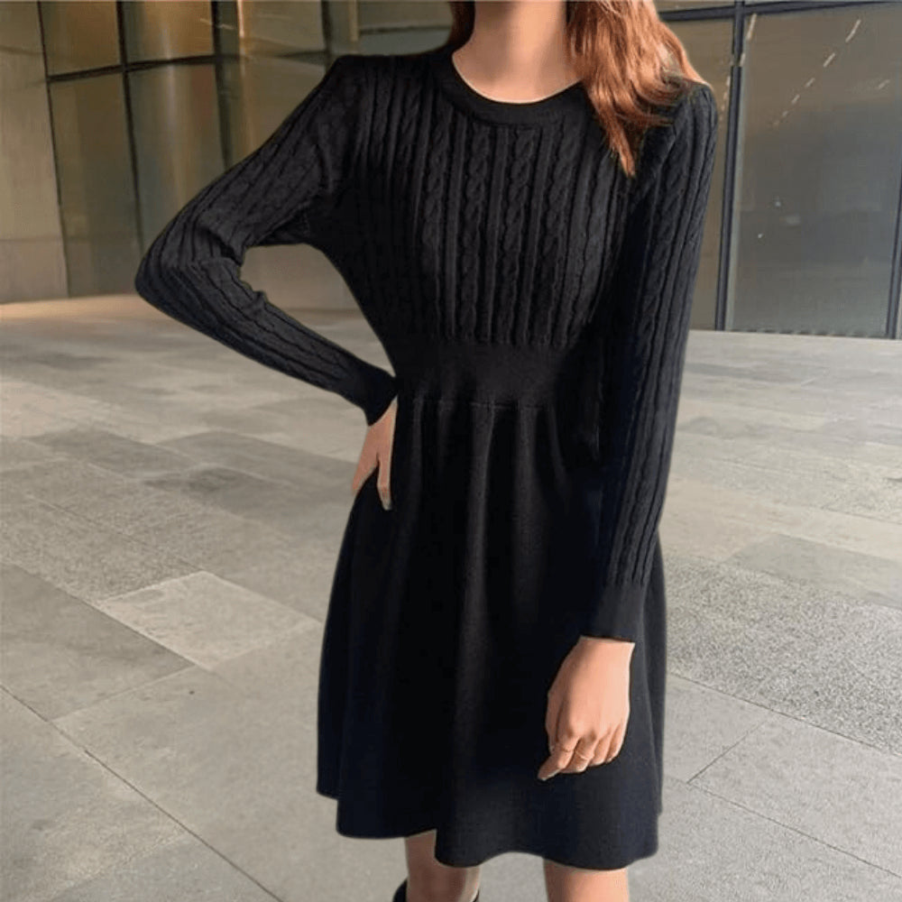 Melisanlyn | Women's Knitted Midi Dress