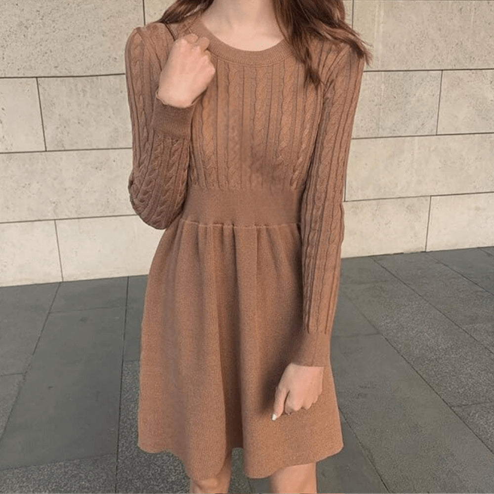 Melisanlyn | Women's Knitted Midi Dress