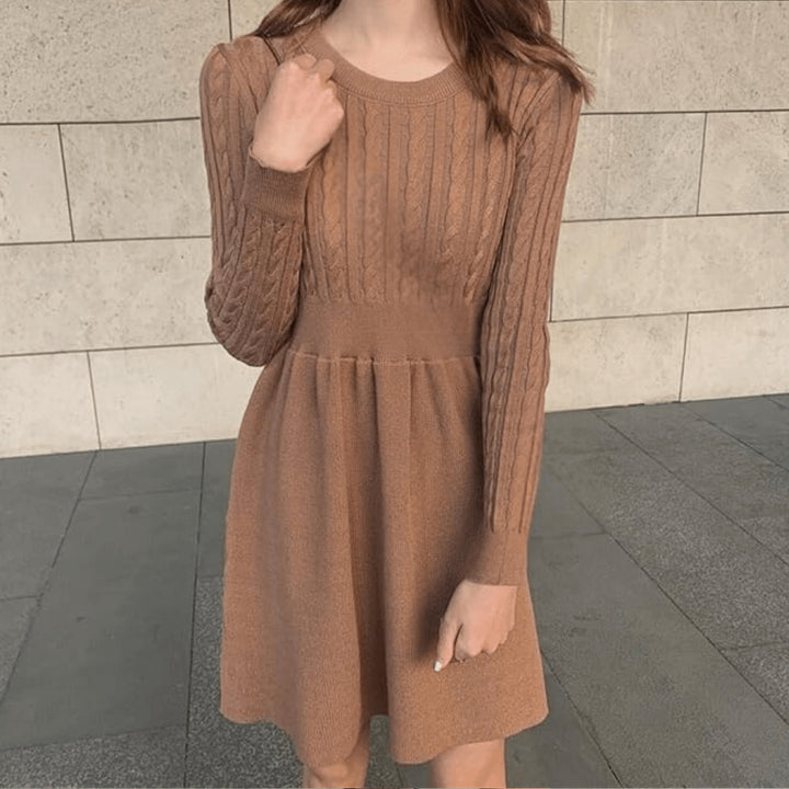 Melisanlyn | Women's Knitted Midi Dress