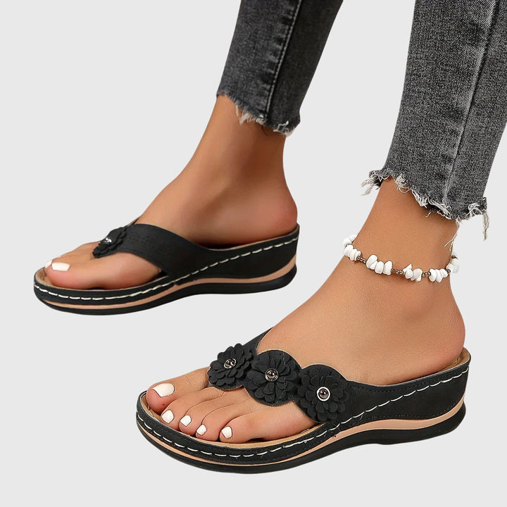 Mia | Orthopedic Arch-Support Flip Flop Sandals