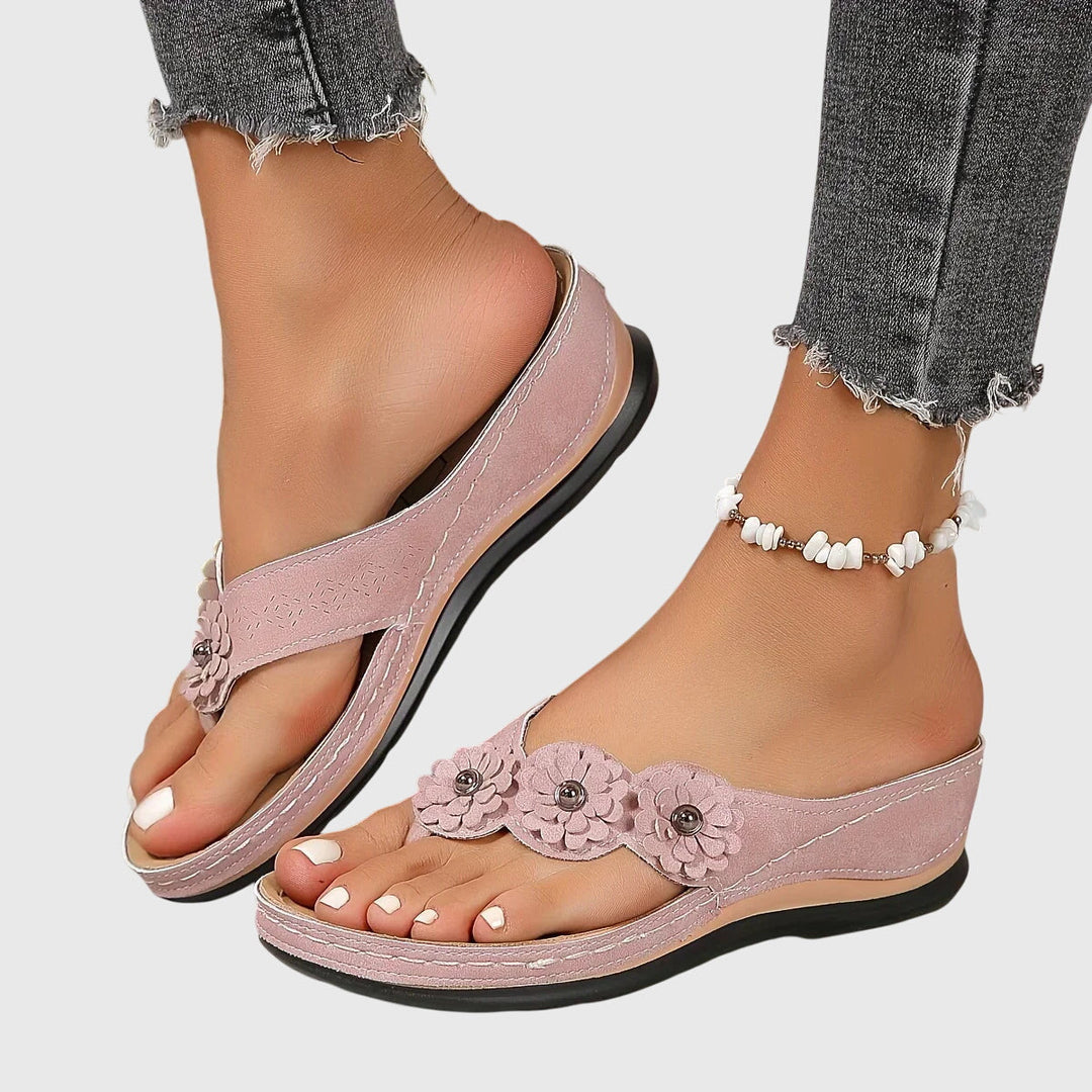 Mia | Orthopedic Arch-Support Flip Flop Sandals