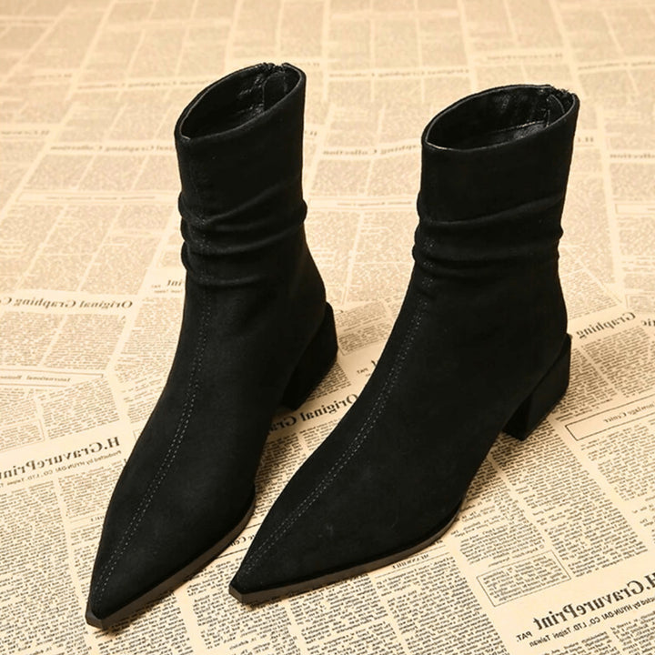 Miraetta | Block Heel Western Boots