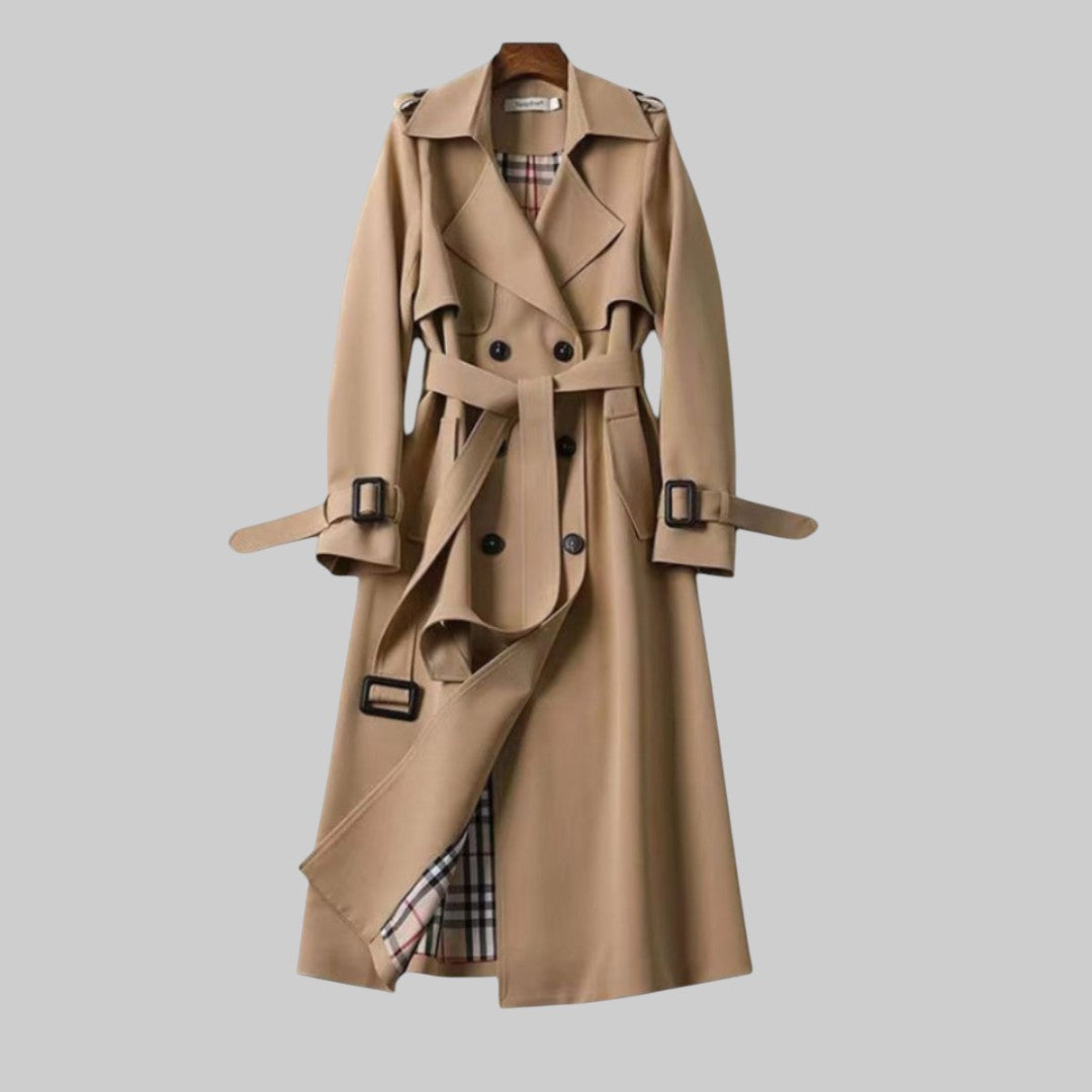 Miralise | Double-Breasted Trench Coat