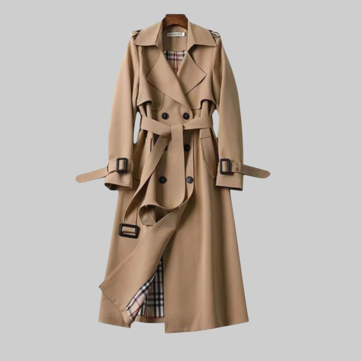 Miralise | Double-Breasted Trench Coat