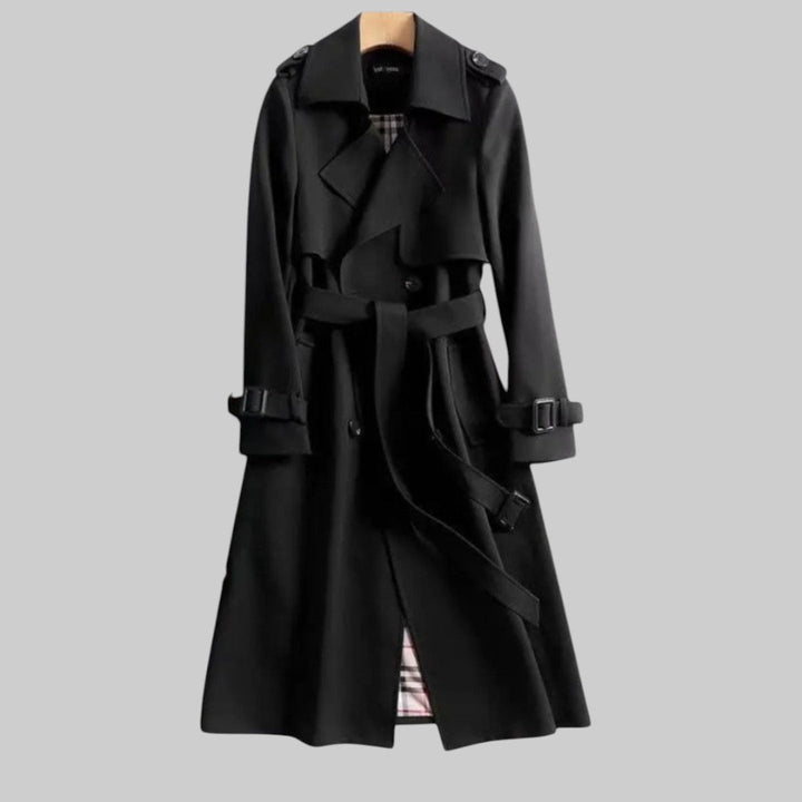 Miralise | Double-Breasted Trench Coat