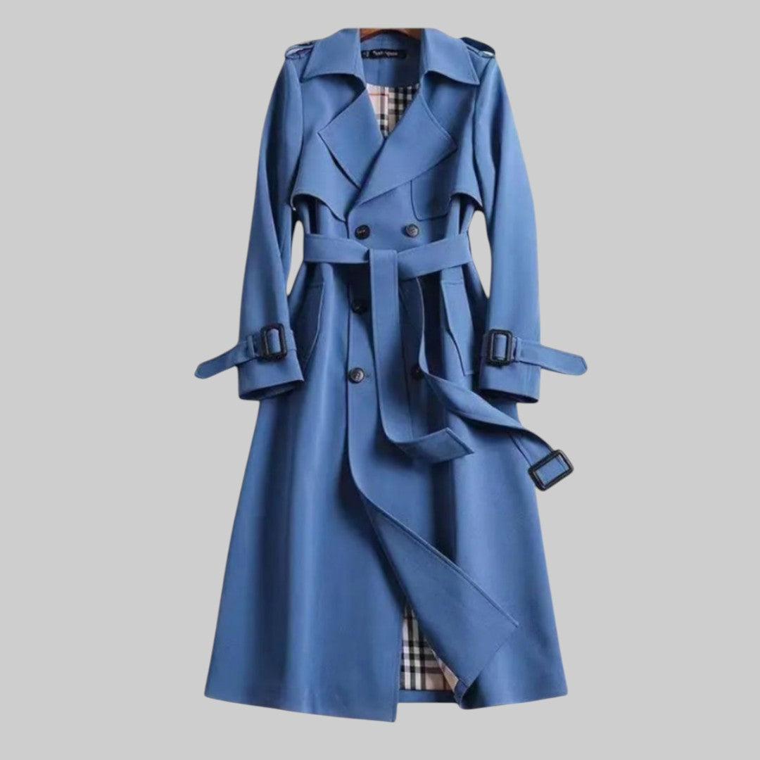 Miralise | Double-Breasted Trench Coat