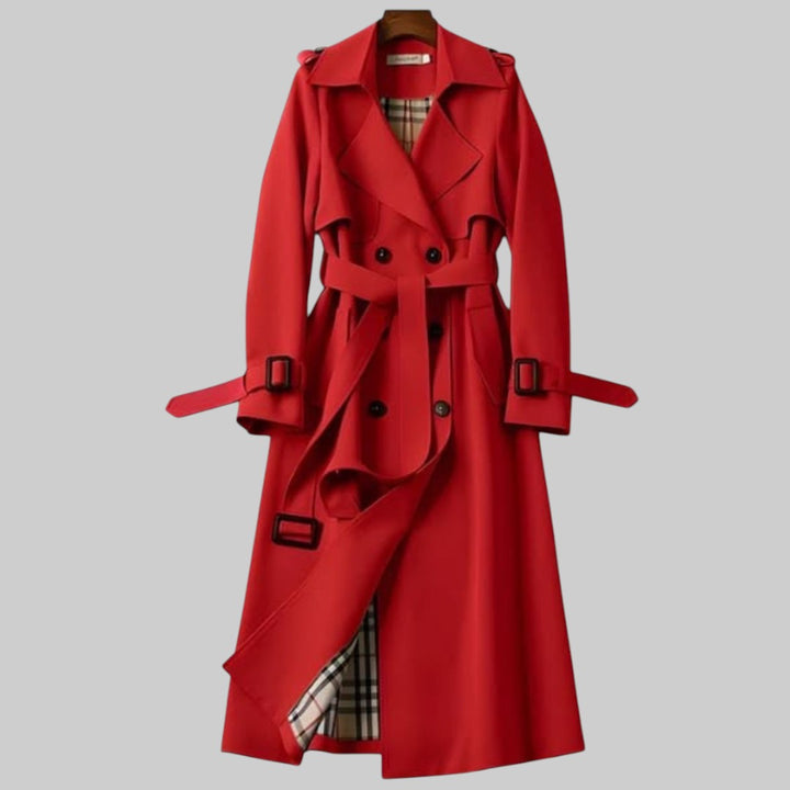 Miralise | Double-Breasted Trench Coat