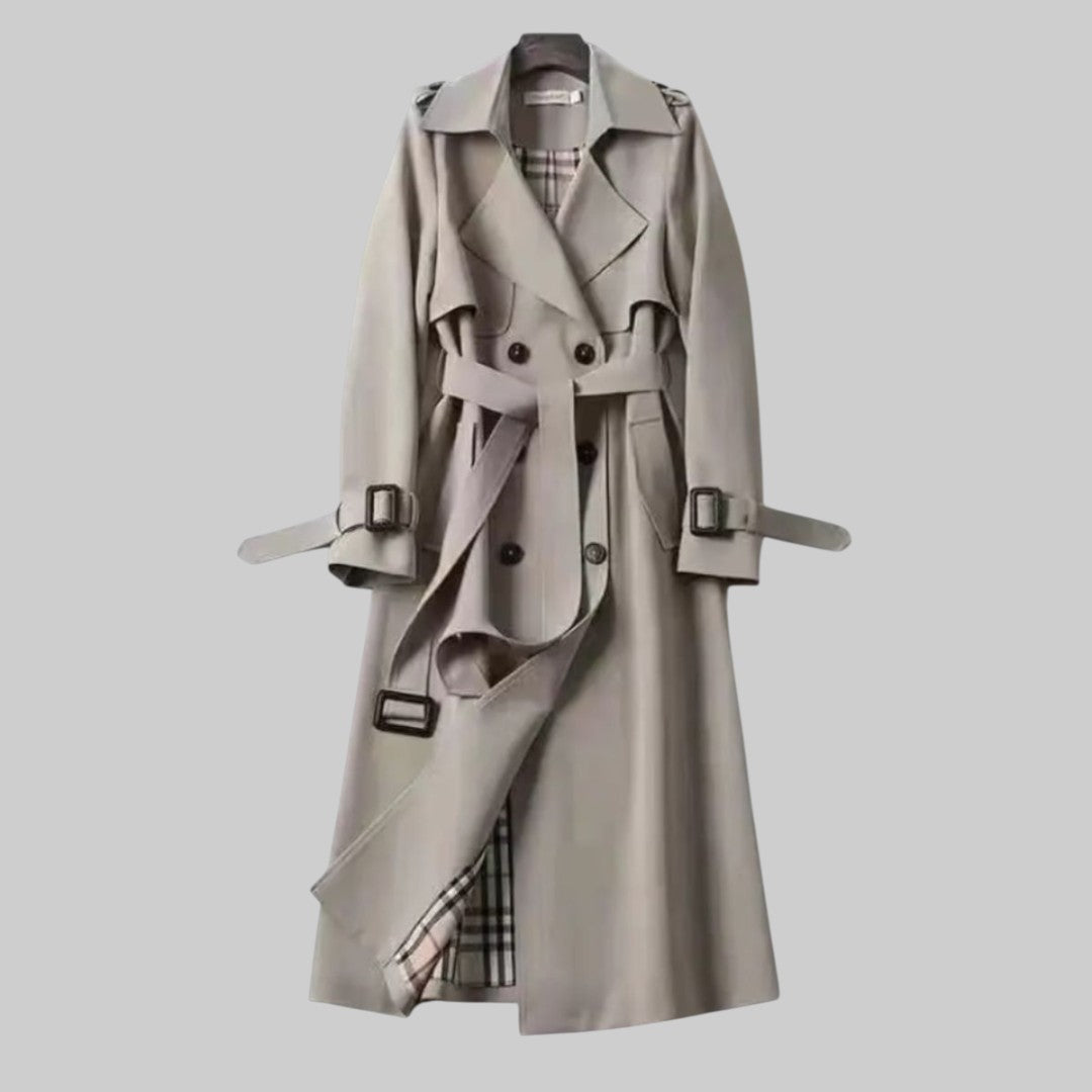 Miralise | Double-Breasted Trench Coat