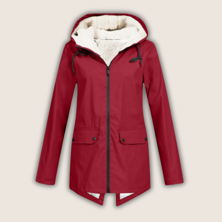 Nevalia | Women's Windproof & Waterproof Rain Jacket — 1