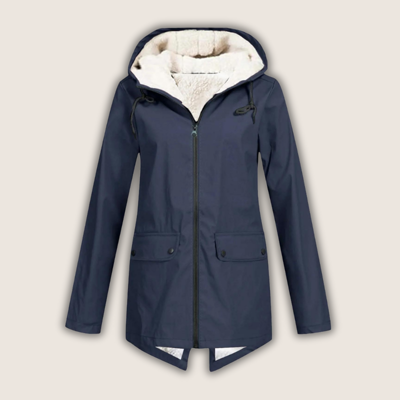 Nevalia | Women's Windproof & Waterproof Rain Jacket — 2