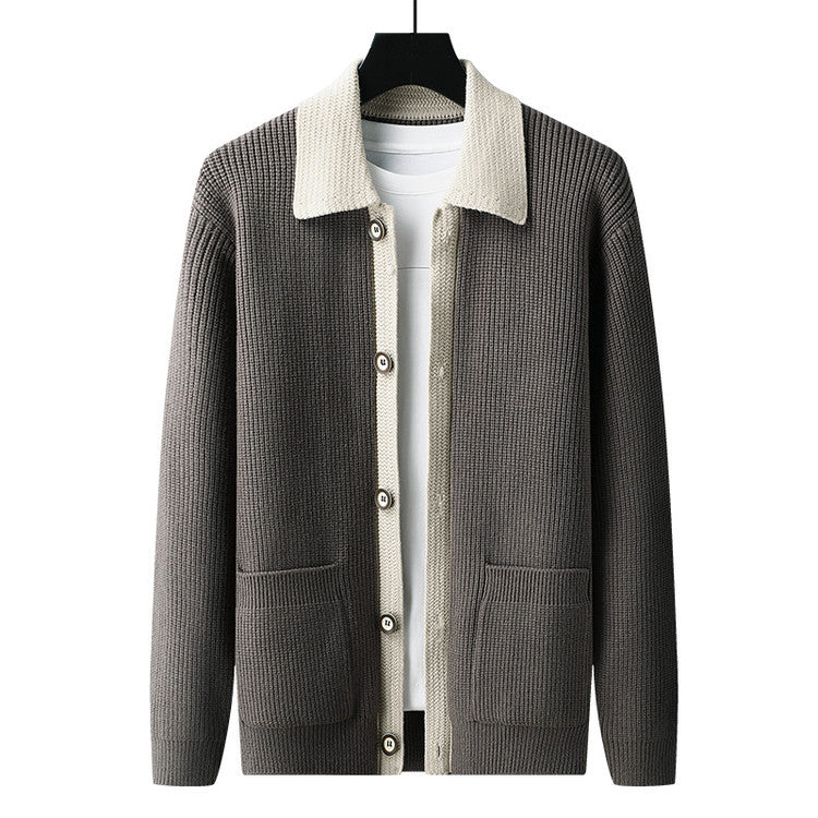 Oscar | Men's Cozy Knit Cardigan