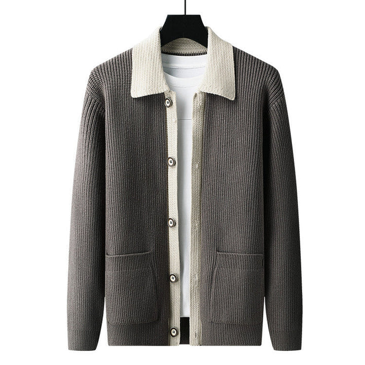 Oscar | Men's Cozy Knit Cardigan