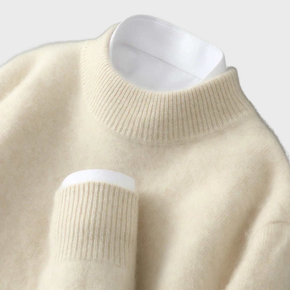 Ondlyn | Relaxed Knit | 100% Cashmere Sweater for Women
