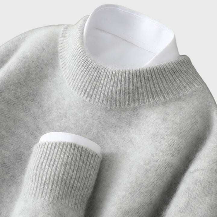 Ondlyn | Relaxed Knit | 100% Cashmere Sweater for Women
