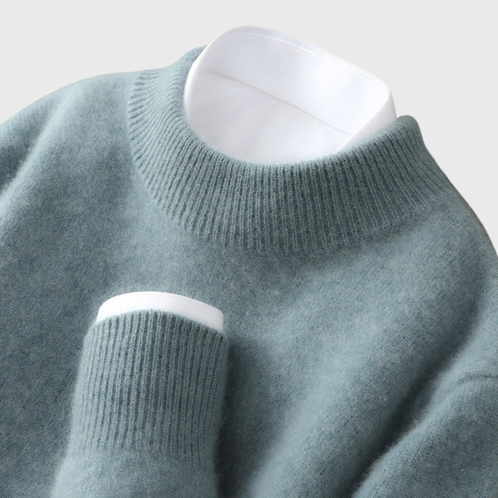 Ondlyn | Relaxed Knit | 100% Cashmere Sweater for Women