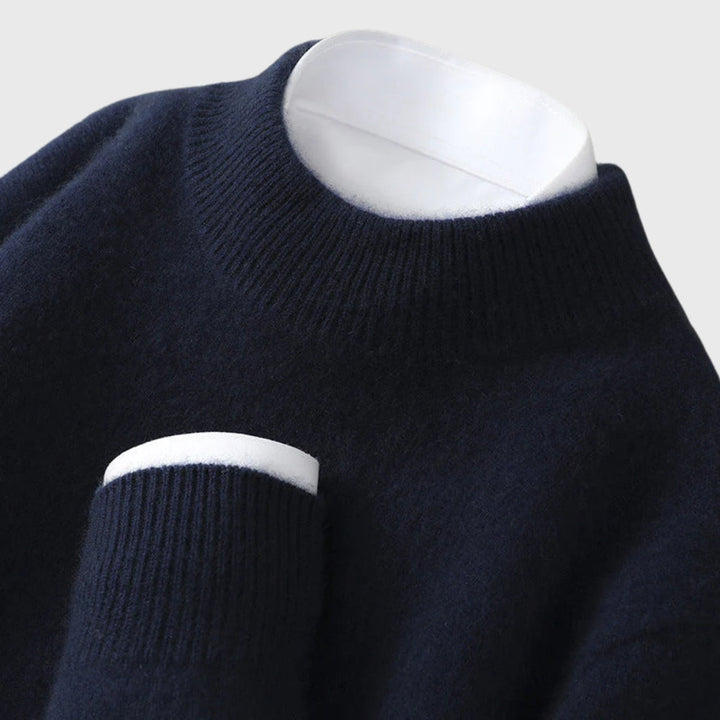 Ondlyn | Relaxed Knit | 100% Cashmere Sweater for Women