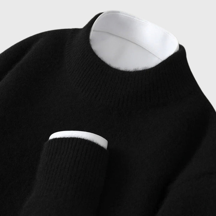Ondlyn | Relaxed Knit | 100% Cashmere Sweater for Women