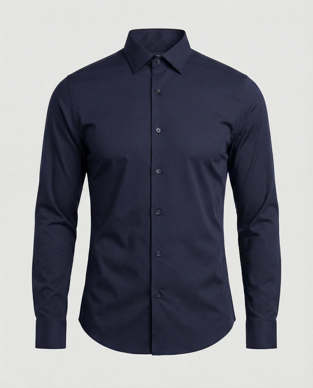 Smart long sleeve shirt for business and casual styling.