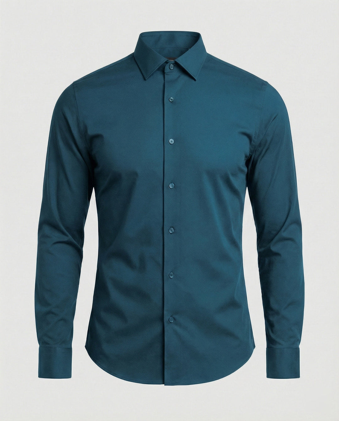 Business shirt with flexible stretch fabric.