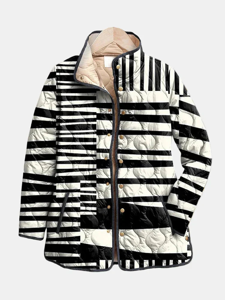 Renethlora | Women's Striped Quilted