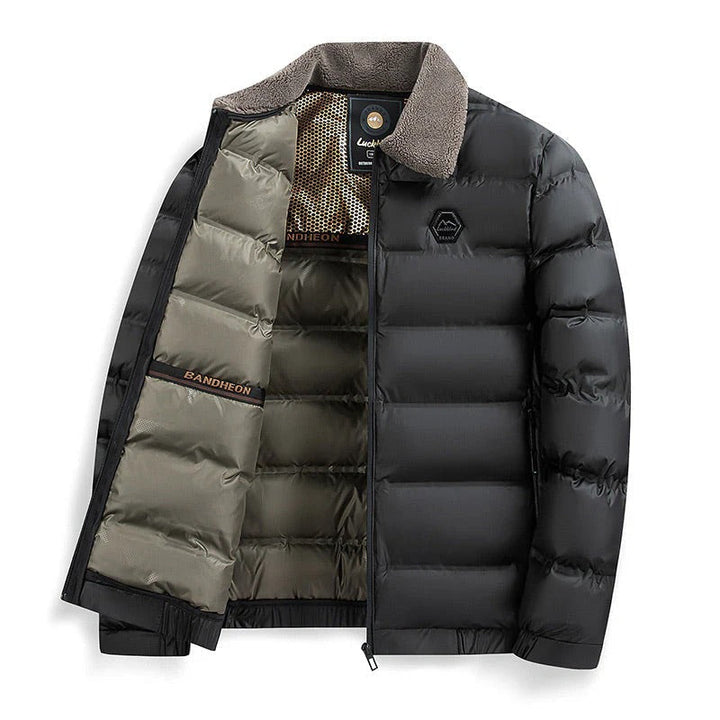 Renethora | Women's PUFFER JACKET — Black