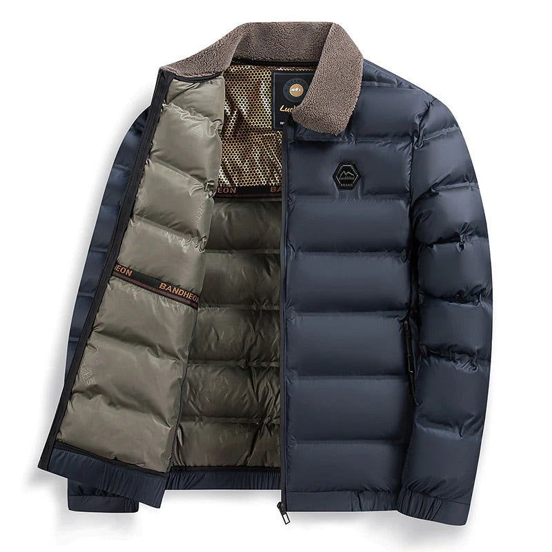 Renethora | Women's PUFFER JACKET — Blue