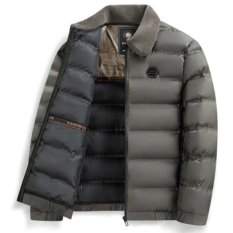 Renethora | Women's PUFFER JACKET — Khaki