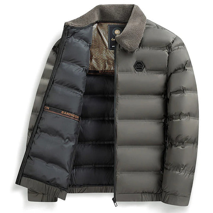 Renethora | Women's PUFFER JACKET — Khaki