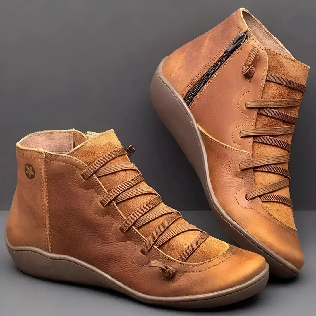 Rosaara | Women's Comfortable Waterproof Boots — 1