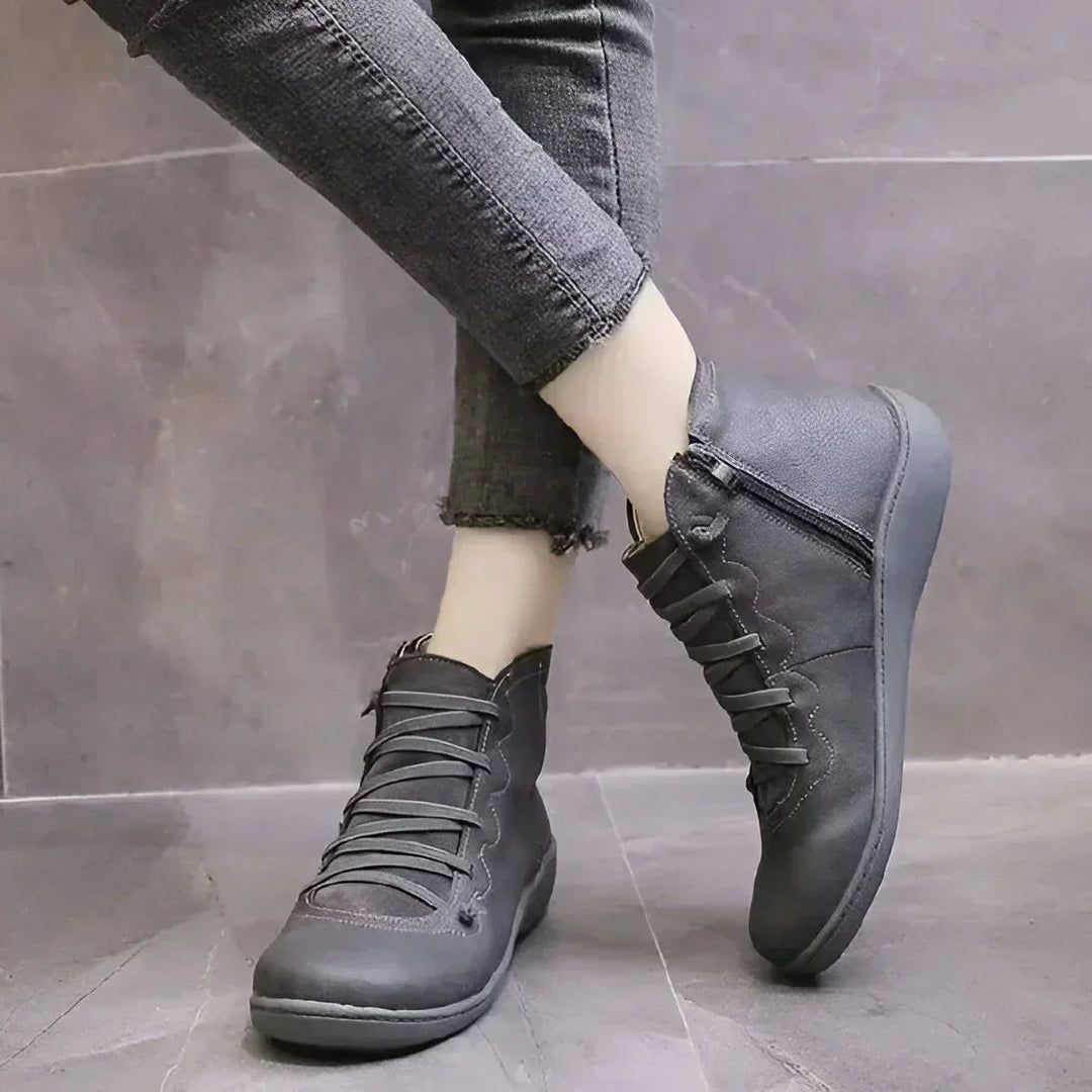 Rosaara | Women's Comfortable Waterproof Boots — 2