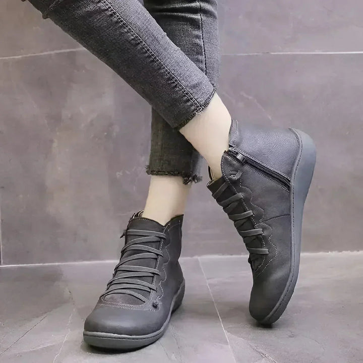 Rosaara | Women's Comfortable Waterproof Boots — 2