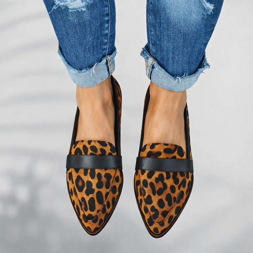 Saskia | Orthopedic Cushioned Slip-On Loafers