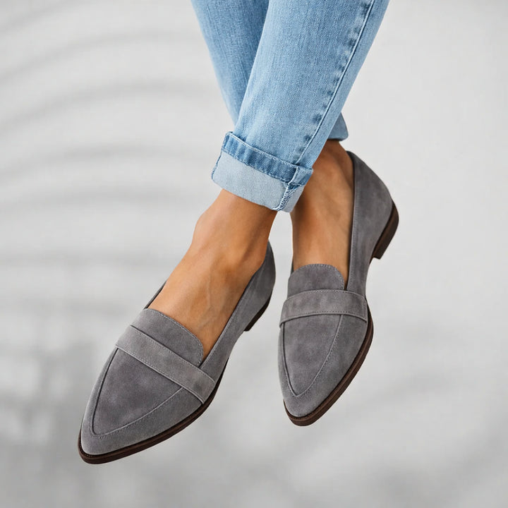 Saskia | Orthopedic Cushioned Slip-On Loafers