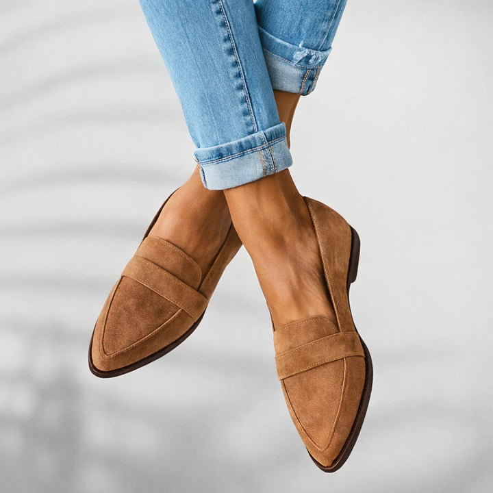 Saskia | Orthopedic Cushioned Slip-On Loafers