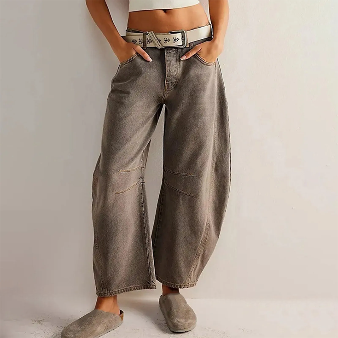 Serella | High-Waist Jeans