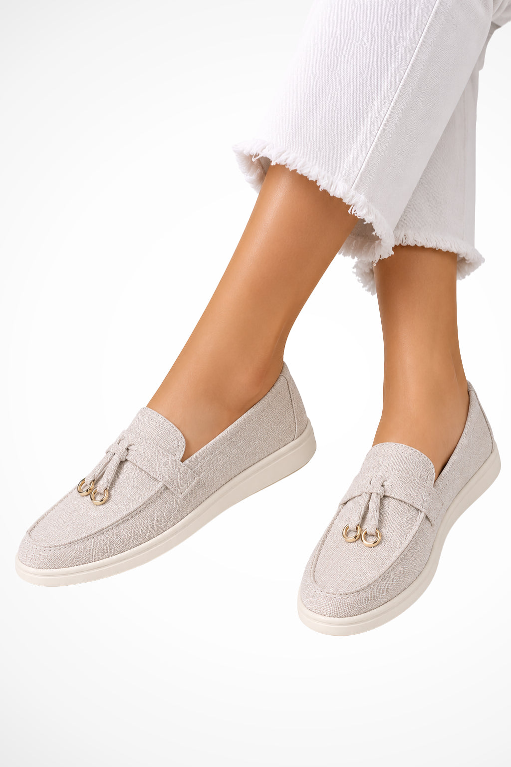 Serisse | Women's Orthopedic Comfort Slip-On Suede Old Money Orthopedic Loafers — 5