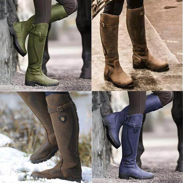 Theadora | Women's Waterproof Riding Boots