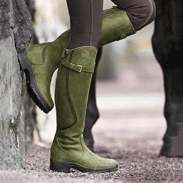 Theadora | Women's Waterproof Riding Boots