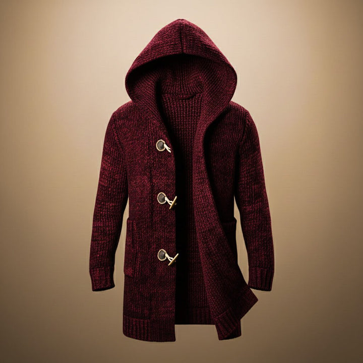 Tindraeen | Women's Cardigan Hooded Wool Everyday Wear