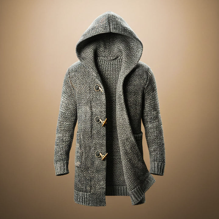 Tindraeen | Women's Cardigan Hooded Wool Everyday Wear